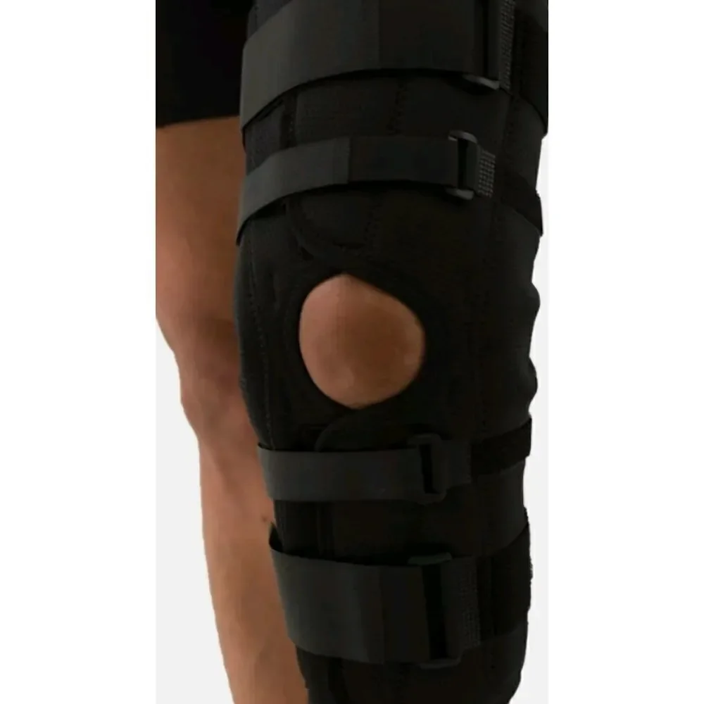 Knee Brace H.K.O. 16 - Anterior Closure Large D-Ring / Hook and Loop Strap Closu